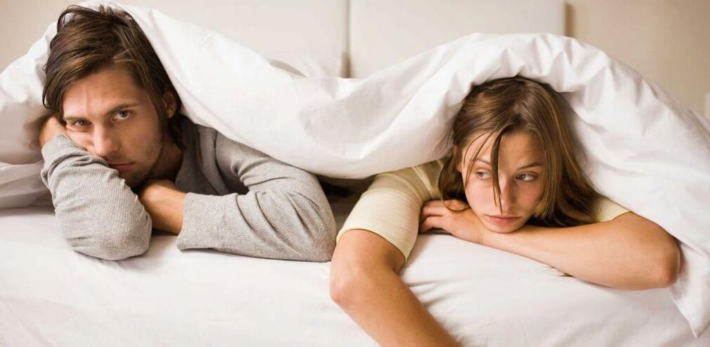 Frauen und Männer mit schlechter Potenz, wie man sie steigert