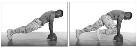 Plank mit Kniebeugen – eine verbesserte Version der klassischen Übung