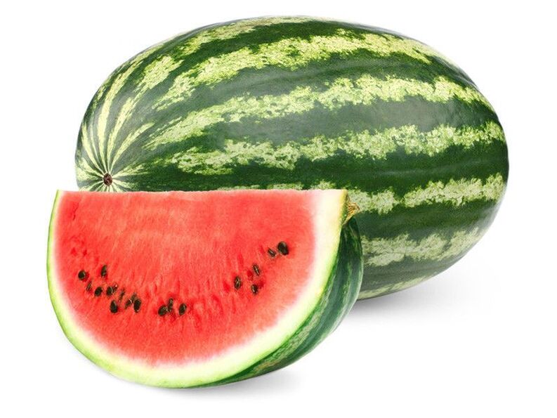 Wassermelone für Potenz