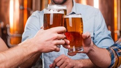 Die Wirkung von alkoholischen Getränken auf die Potenz