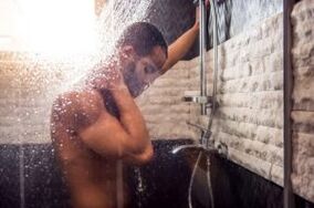 Kontrast dusche, um die Potenz zu erhöhen