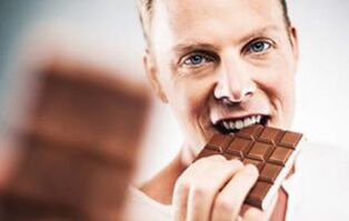Schokolade essen - verhindert erektile Dysfunktion