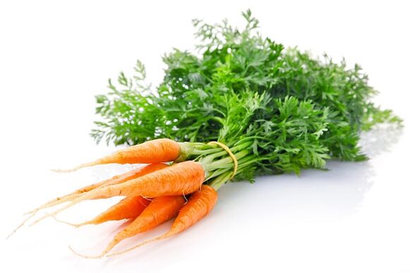 Frische Karotten wirken sich positiv auf die Potenz aus